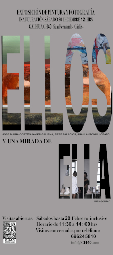 Ellos y una mirada de Ella